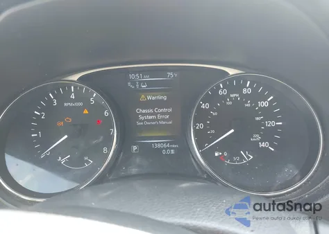 2015 Nissan Rogue Sl z USA, uszkodzony, nr VIN 5N1AT2MV0FC898129